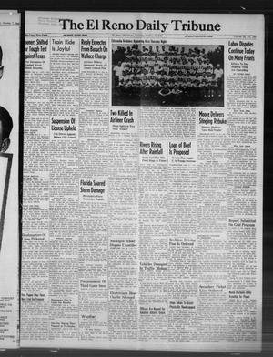 The El Reno Daily Tribune (El Reno, Okla.), Vol. 55, No. 189, Ed. 1 Tuesday, October 8, 1946