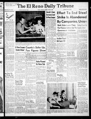 The El Reno Daily Tribune (El Reno, Okla.), Vol. 65, No. 123, Ed. 1 Sunday, July 22, 1956