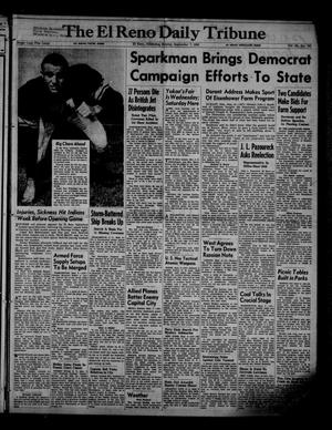 The El Reno Daily Tribune (El Reno, Okla.), Vol. 61, No. 161, Ed. 1 Sunday, September 7, 1952