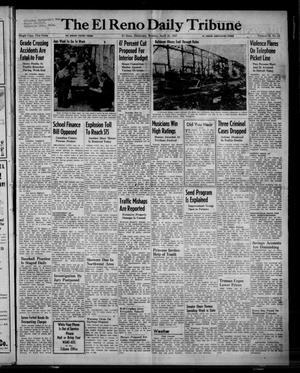 The El Reno Daily Tribune (El Reno, Okla.), Vol. 56, No. 44, Ed. 1 Monday, April 21, 1947