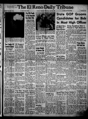 The El Reno Daily Tribune (El Reno, Okla.), Vol. 61, No. 46, Ed. 1 Wednesday, April 23, 1952