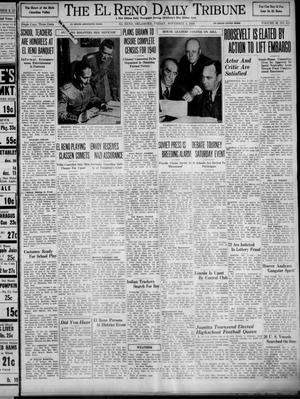 The El Reno Daily Tribune (El Reno, Okla.), Vol. 48, No. 215, Ed. 1 Friday, November 3, 1939