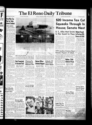 The El Reno Daily Tribune (El Reno, Okla.), Vol. 63, No. 311, Ed. 1 Friday, February 25, 1955