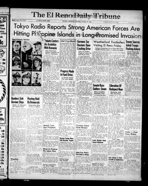 The El Reno Daily Tribune (El Reno, Okla.), Vol. 53, No. 198, Ed. 1 Thursday, October 19, 1944