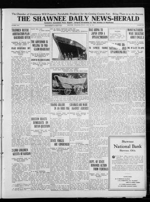 The Shawnee Daily News-Herald (Shawnee, Okla.), Vol. 17, No. 278, Ed. 1 Friday, July 18, 1913