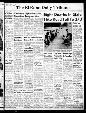 Primary view of object titled 'The El Reno Daily Tribune (El Reno, Okla.), Vol. 64, No. 404, Ed. 1 Monday, June 18, 1956'.