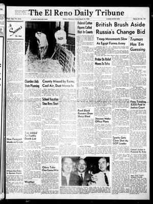 The El Reno Daily Tribune (El Reno, Okla.), Vol. 65, No. 140, Ed. 1 Friday, August 10, 1956