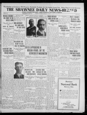 The Shawnee Daily News-Herald (Shawnee, Okla.), Vol. 17, No. 280, Ed. 1 Monday, July 21, 1913