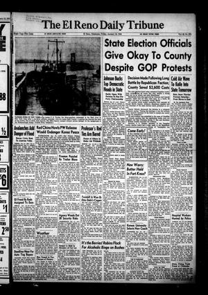 The El Reno Daily Tribune (El Reno, Okla.), Vol. 62, No. 273, Ed. 1 Friday, January 15, 1954