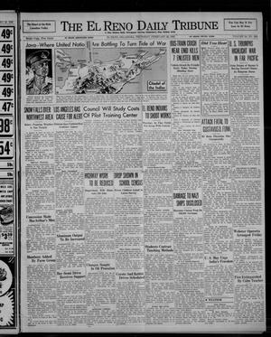 The El Reno Daily Tribune (El Reno, Okla.), Vol. 50, No. 308, Ed. 1 Thursday, February 26, 1942