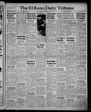 The El Reno Daily Tribune (El Reno, Okla.), Vol. 55, No. 292, Ed. 1 Thursday, February 6, 1947