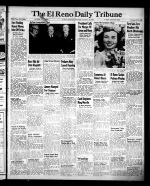 The El Reno Daily Tribune (El Reno, Okla.), Vol. 54, No. 246, Ed. 1 Wednesday, December 19, 1945