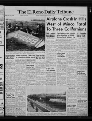 The El Reno Daily Tribune (El Reno, Okla.), Vol. 63, No. 189, Ed. 1 Thursday, October 7, 1954