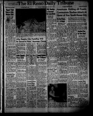 The El Reno Daily Tribune (El Reno, Okla.), Vol. 59, No. 120, Ed. 1 Tuesday, July 18, 1950