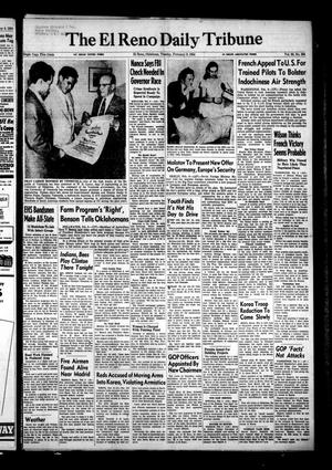 The El Reno Daily Tribune (El Reno, Okla.), Vol. 62, No. 294, Ed. 1 Tuesday, February 9, 1954