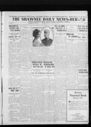 The Shawnee Daily News-Herald (Shawnee, Okla.), Vol. 17, No. 285, Ed. 1 Saturday, July 26, 1913