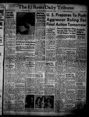 The El Reno Daily Tribune (El Reno, Okla.), Vol. 59, No. 287, Ed. 1 Wednesday, January 31, 1951