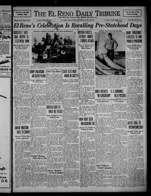 Primary view of object titled 'The El Reno Daily Tribune (El Reno, Okla.), Vol. 50, No. 45, Ed. 1 Tuesday, April 22, 1941'.