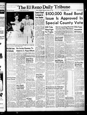The El Reno Daily Tribune (El Reno, Okla.), Vol. 64, No. 203, Ed. 1 Wednesday, October 26, 1955