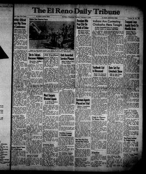 Primary view of object titled 'The El Reno Daily Tribune (El Reno, Okla.), Vol. 53, No. 291, Ed. 1 Tuesday, February 6, 1945'.