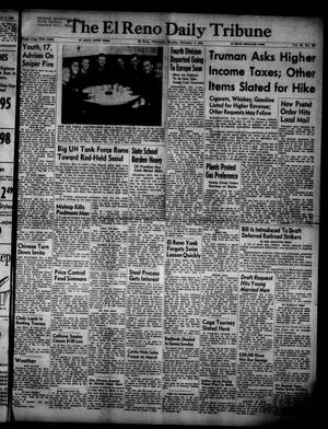 The El Reno Daily Tribune (El Reno, Okla.), Vol. 59, No. 291, Ed. 1 Monday, February 5, 1951