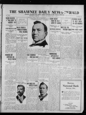 The Shawnee Daily News-Herald (Shawnee, Okla.), Vol. 17, No. 298, Ed. 1 Monday, August 11, 1913