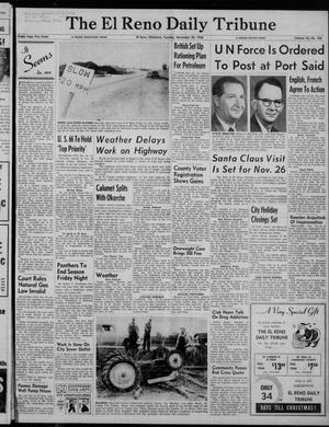 The El Reno Daily Tribune (El Reno, Okla.), Vol. 65, No. 226, Ed. 1 Tuesday, November 20, 1956