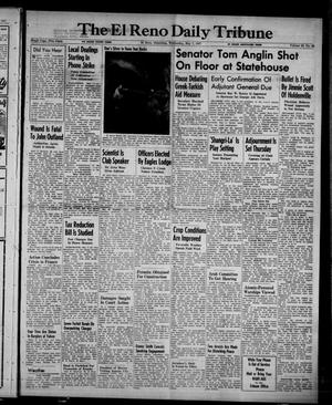 Primary view of object titled 'The El Reno Daily Tribune (El Reno, Okla.), Vol. 56, No. 58, Ed. 1 Wednesday, May 7, 1947'.