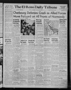 The El Reno Daily Tribune (El Reno, Okla.), Vol. 53, No. 90, Ed. 1 Tuesday, June 13, 1944