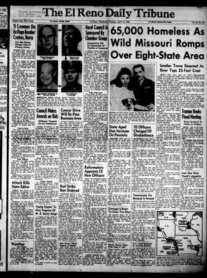 The El Reno Daily Tribune (El Reno, Okla.), Vol. 61, No. 39, Ed. 1 Tuesday, April 15, 1952