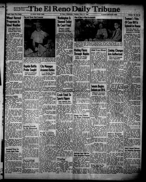 The El Reno Daily Tribune (El Reno, Okla.), Vol. 55, No. 88, Ed. 1 Tuesday, June 11, 1946