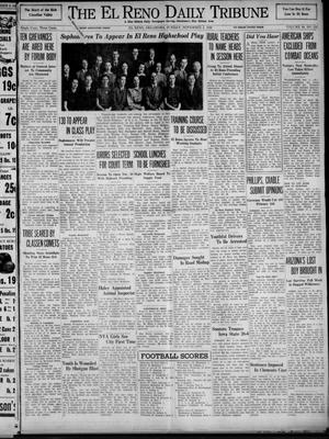 The El Reno Daily Tribune (El Reno, Okla.), Vol. 48, No. 216, Ed. 1 Sunday, November 5, 1939