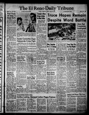 Primary view of object titled 'The El Reno Daily Tribune (El Reno, Okla.), Vol. 60, No. 156, Ed. 1 Friday, August 31, 1951'.