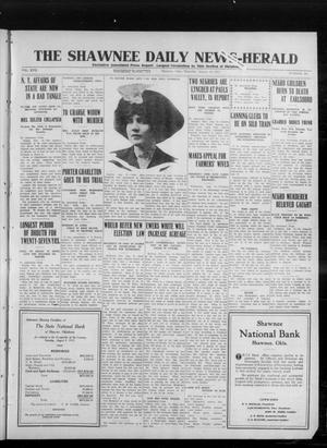 The Shawnee Daily News-Herald (Shawnee, Okla.), Vol. 17, No. 301, Ed. 1 Thursday, August 14, 1913