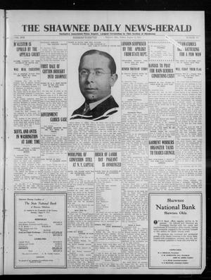 The Shawnee Daily News-Herald (Shawnee, Okla.), Vol. 17, No. 302, Ed. 1 Friday, August 15, 1913