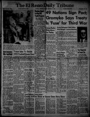 The El Reno Daily Tribune (El Reno, Okla.), Vol. 60, No. 162, Ed. 1 Sunday, September 9, 1951