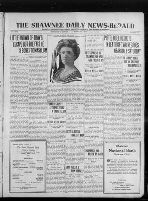 The Shawnee Daily News-Herald (Shawnee, Okla.), Vol. 17, No. 304, Ed. 1 Monday, August 18, 1913
