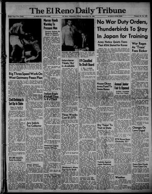 The El Reno Daily Tribune (El Reno, Okla.), Vol. 60, No. 167, Ed. 1 Friday, September 14, 1951