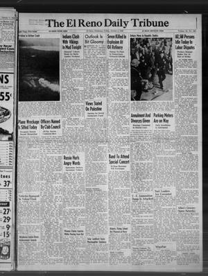 The El Reno Daily Tribune (El Reno, Okla.), Vol. 55, No. 186, Ed. 1 Friday, October 4, 1946