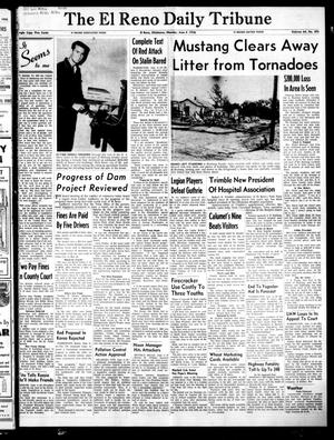 The El Reno Daily Tribune (El Reno, Okla.), Vol. 64, No. 392, Ed. 1 Monday, June 4, 1956