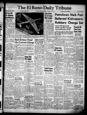 Primary view of object titled 'The El Reno Daily Tribune (El Reno, Okla.), Vol. 59, No. 303, Ed. 1 Monday, February 19, 1951'.