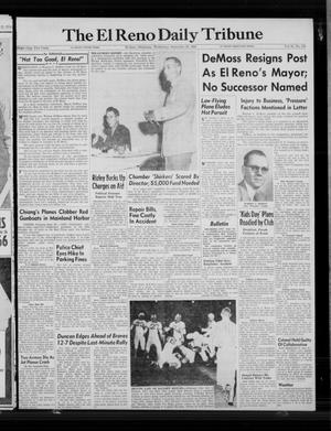 The El Reno Daily Tribune (El Reno, Okla.), Vol. 63, No. 176, Ed. 1 Wednesday, September 22, 1954