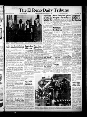 The El Reno Daily Tribune (El Reno, Okla.), Vol. 63, No. 280, Ed. 1 Thursday, January 20, 1955
