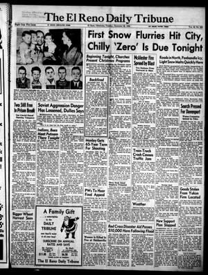 Primary view of object titled 'The El Reno Daily Tribune (El Reno, Okla.), Vol. 62, No. 253, Ed. 1 Tuesday, December 22, 1953'.