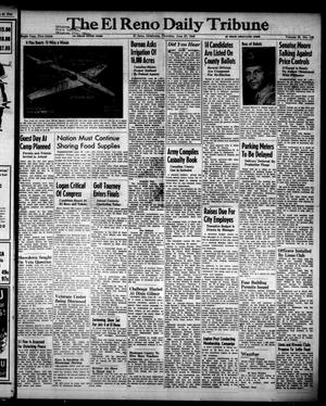 The El Reno Daily Tribune (El Reno, Okla.), Vol. 55, No. 102, Ed. 1 Thursday, June 27, 1946