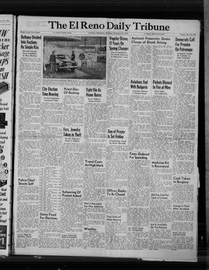 The El Reno Daily Tribune (El Reno, Okla.), Vol. 58, No. 304, Ed. 1 Tuesday, February 21, 1950