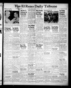 The El Reno Daily Tribune (El Reno, Okla.), Vol. 54, No. 245, Ed. 1 Monday, December 17, 1945