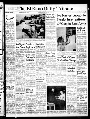 The El Reno Daily Tribune (El Reno, Okla.), Vol. 64, No. 378, Ed. 1 Friday, May 18, 1956