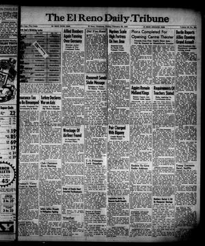 The El Reno Daily Tribune (El Reno, Okla.), Vol. 53, No. 306, Ed. 1 Friday, February 23, 1945