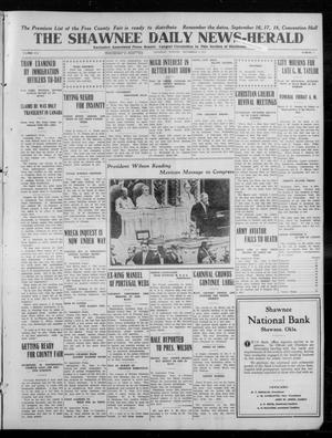 The Shawnee Daily News-Herald (Shawnee, Okla.), Vol. 19, No. 5, Ed. 1 Thursday, September 4, 1913